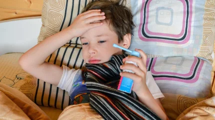 Жіті респираторлық вирусты инфекция жұқтырғандардың дені-бала