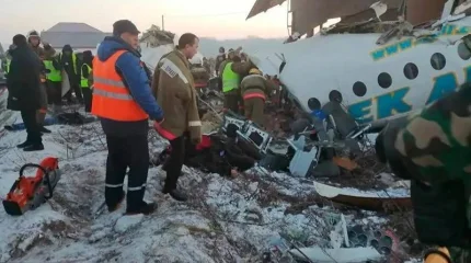Алматыда Bek Air ұшағының апатына байланысты сот үкімі шықты