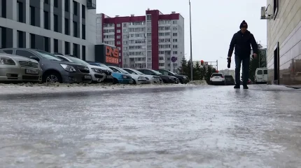 Қызылжарда көктайғақтың салдарынан жарақат алғандардың саны күрт өсті