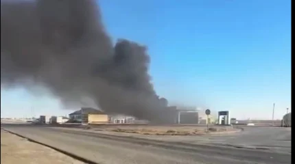 Атырау облысында жанар-жанар май бекетінде өрт болды