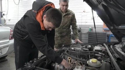 Павлодарда 81 көлік отқа оранды