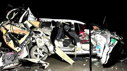 Страшное ДТП в Восточном Казахстане: в полиции рассказали подробности