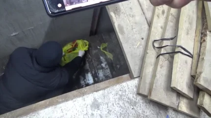 Свыше 600 граммов мефедрона изъяли в гараже у жителя Рудного