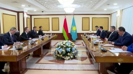 В Астане прошли переговоры премьер-министров Казахстана и Беларуси