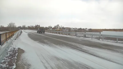 Жители поселка Мустафина поблагодарили Президента за построенный мост