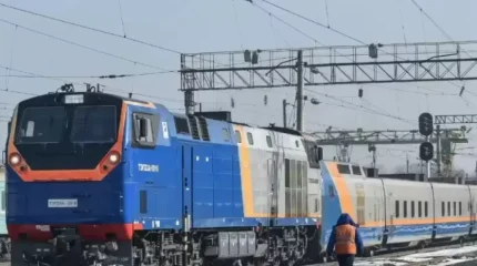 Қызылорда облысында жолаушылар пойызы мен жүк көлігі соқтығысты