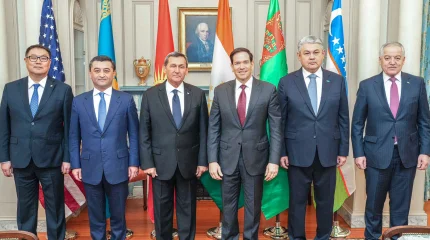 Орталық Азия елдері мен АҚШ СІМ басшылары «С5+1» саммиті қарсаңында өңірлік өзара іс-қимылды дамытуды талқылады