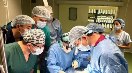Италиялық кардиохирургтар Алматыда туа біткен жүрек кемістігі бар балаларға сәтті операция жасады
