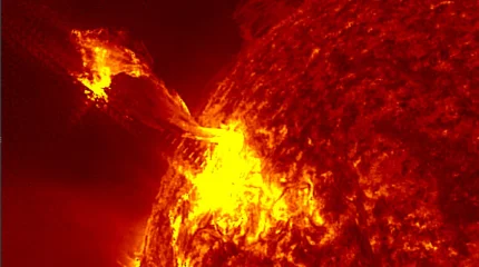 Сильнейшие магнитные бури начались на Земле