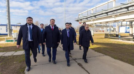 Олжас Бектенов БҚО-да мұнай-газ саласын дамыту жөніндегі Президент тапсырмаларының орындалу барысын тексерді
