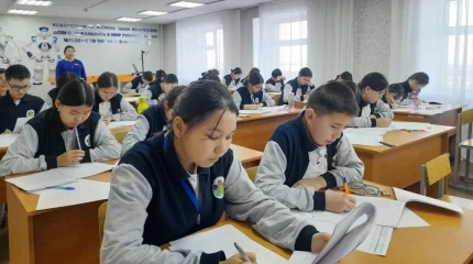 Жаңа оқу жылында олимпиадалық қозғалысқа 1,5 миллионнан астам қазақстандық оқушы қатысуда