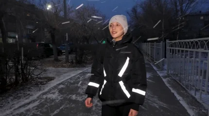 «Нас видно, и мы светимся»: необычный пилотный проект реализуют полицейские в одной из школ Петропавловска