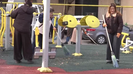 В Шымкенте и Кызылорде прошла еженедельная акция «Таза бейсенбі»