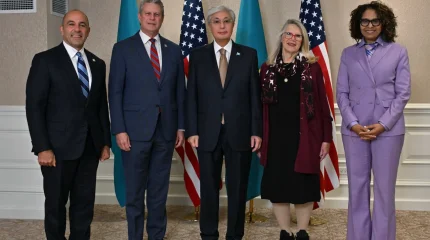 Қасым-Жомарт Тоқаев америкалық конгрессмендерді қабылдады