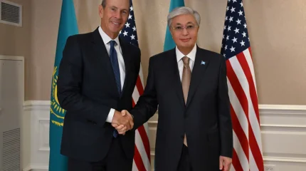 Токаев и глава Chevron обсудили продолжение сотрудничества