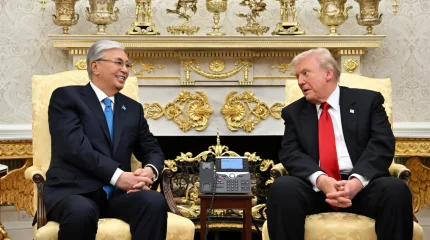 Токаев и Трамп провели переговоры