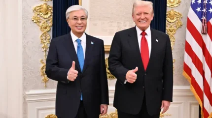 “Қазақстанға келуім әбден мүмкін”- Трамп