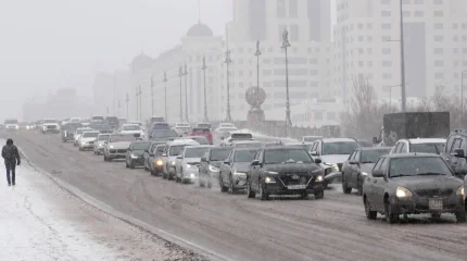 В Казахстане установлены стандарты для противогололедных реагентов в черте города