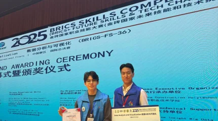 Қазақстандық студент Қытайда өткен BRICS чемпионатында қола медаль иегері атанды