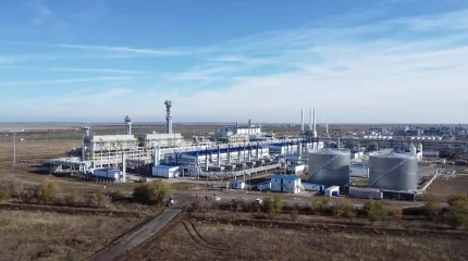 В поселке Акбулак ЗКО на возвращенные активы построили фельдшерско-акушерский пункт