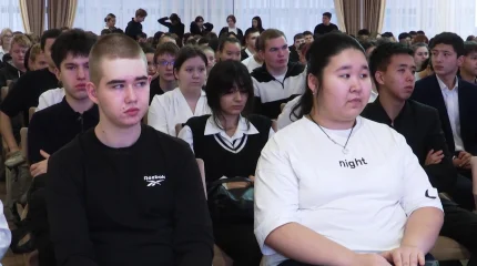 Петропавловские школьники и студенты встретились с заключенными