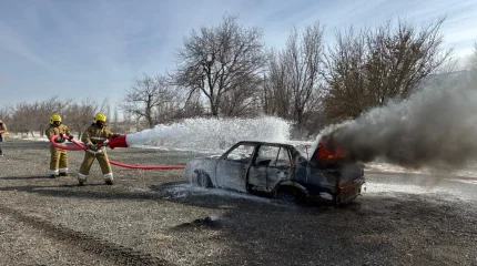 «Қыс – 2025» аясында «Шақпақ» асуында тактикалық-арнайы оқу-жаттығу өтті