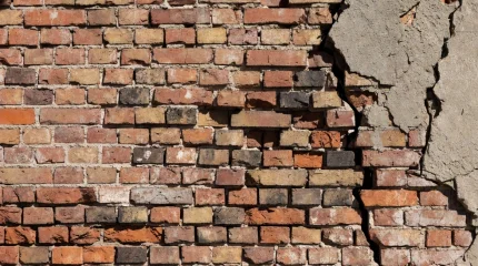 В Астане обрушилась облицовка девятиэтажного дома: есть пострадавшие