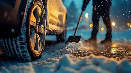 Ауа райының қолайсыздығына байланысты жол жабылды