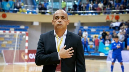 Футзалдан Қазақстан ұлттық құрамасының бас бапкері қызметінен кетті