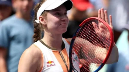 Президент Рыбакинаны жеңісімен құттықтады