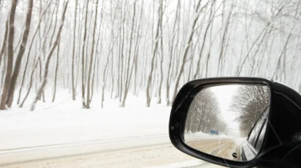 Қар, жел және көктайғақ: Ақмола облысында полиция 1400 көлікке жол бастап жүрді