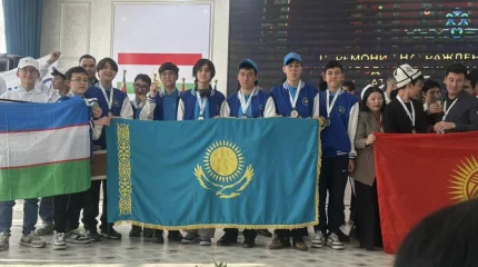Все члены казахстанской сборной завоевали медали на KhIMIO2025