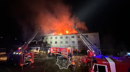 Пожар в детском доме Алматы: с воспитанниками работают медики и психологи