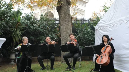 В Париже прозвучала музыка казахстанских композиторов