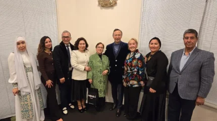 Гаагада ұлы Абайға арналған кеш өтті