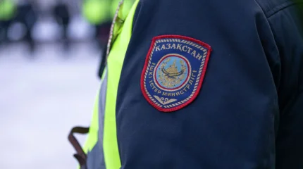 Түркістан облысында полиция қызметкері ұсталды