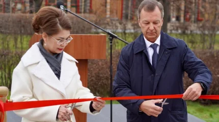 Мәскеуде «Қазақстан мен Ресей достығы» сквері ашылды