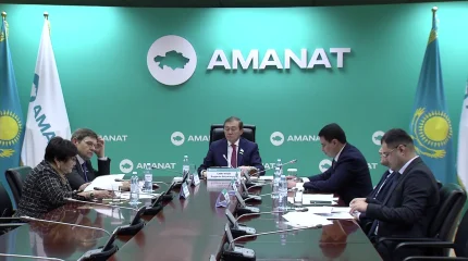 «AMANAT» партиясы Қазақстанның негізгі су ресурстарын қалпына келтіру жұмыстарын үйлестіруде