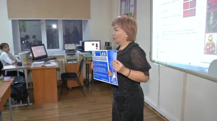 Свое печатное СМИ – «Правовой навигатор» выпускают Карагандинские старшеклассники школы имени Г. Потанина