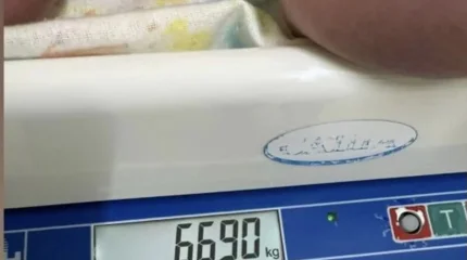 Маңғыстауда алып сәби дүниеге келді