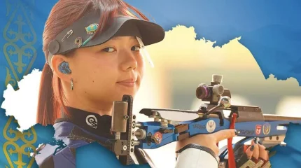 Казахстан вошел в тройку лучших на Чемпионате мира по стрельбе
