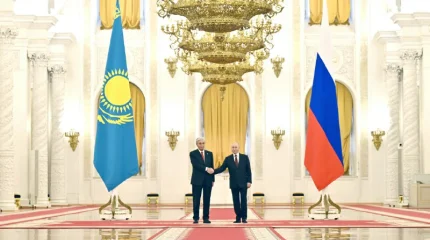 Кремльде Президент Қасым-Жомарт Тоқаевты ресми қарсы алу рәсімі өтті