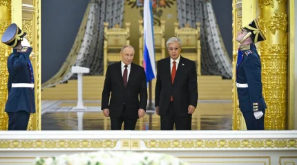 Токаев пригласил Путина посетить Казахстан