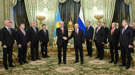 Казахстан и Россия подписали договоры в сфере освоения космоса, атомной энергетики и IT-сектора