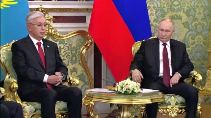 "Қазақстан мен Ресей – өзара сенімді, уақыт тезінен өткен стратегиялық серіктес",-Президент