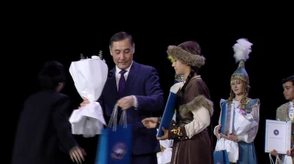 Дарынды балаларға арналған «Мың бала» республикалық жобасы қорытындыланды