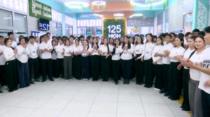 Қызылордалық чемпиондар жастармен кездесті