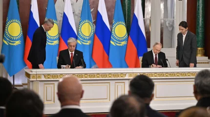 Президенттің Ресейге мемлекеттік сапары барысында 13 келісімге қол қойылды