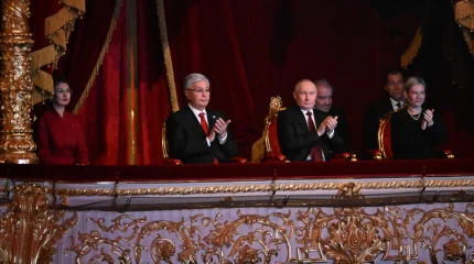 Қазақстан мен Ресей президенттері гала-концертті тамашалады