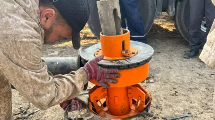 Новую технологию откачки подземных вод испытывают в Казахстане